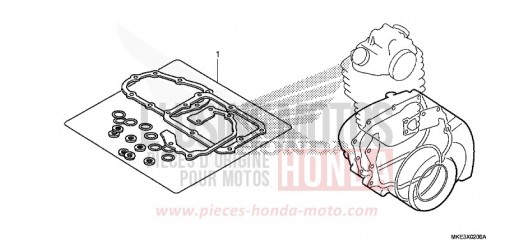 TROUSSE DE JOINT B CRF450RH de 2017